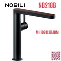 Vòi bếp nóng lạnh màu đen Italy Nobili Match NB218B (MH109113RJBM)