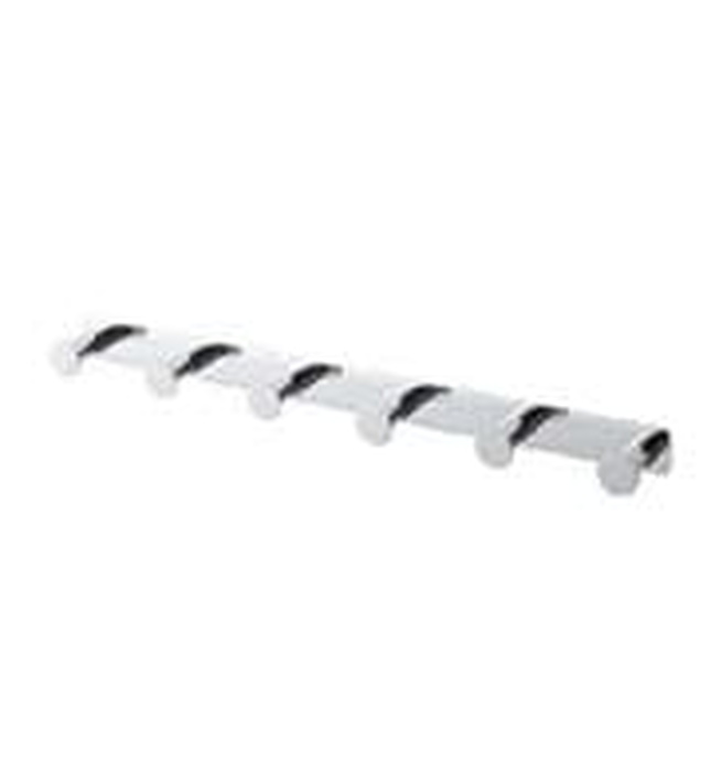 Móc áo 6 vấu hợp kim nhôm Hilux HL336 crom