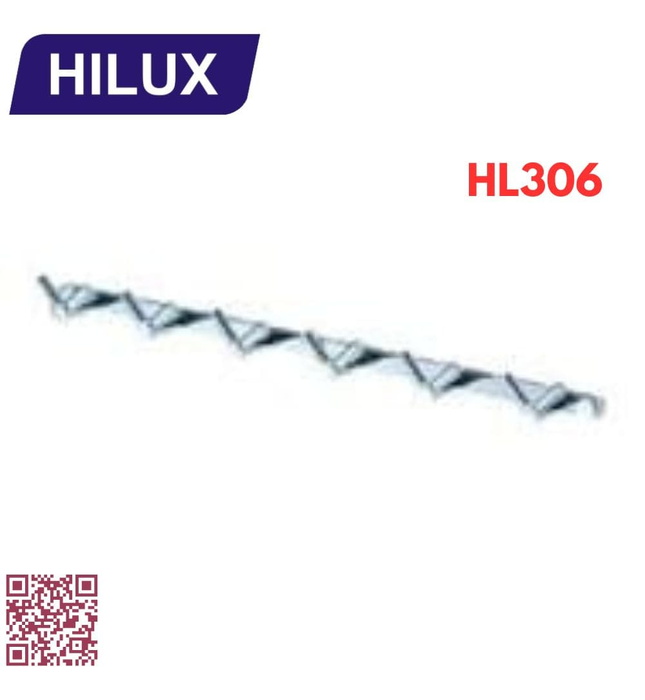 Móc áo 6 vấu Hilux HL306