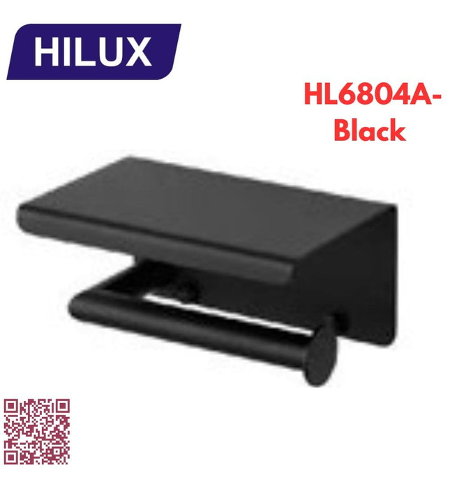 Lô giấy hợp kim nhôm Hilux HL6804A-Black