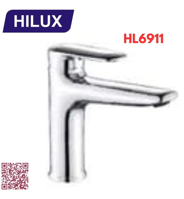 Vòi chậu Lavabo nóng lạnh Hilux HL6911