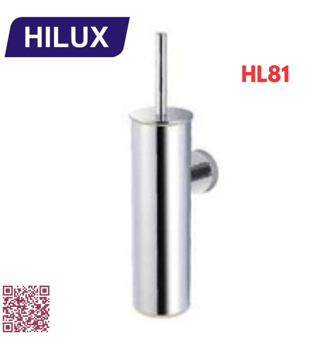 Kệ chổi cọ toilet hợp kim nhôm Hilux HL81