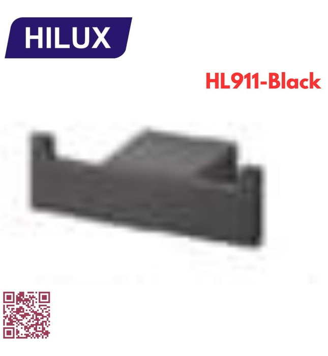 Móc áo đôi Hilux HL8601-Black