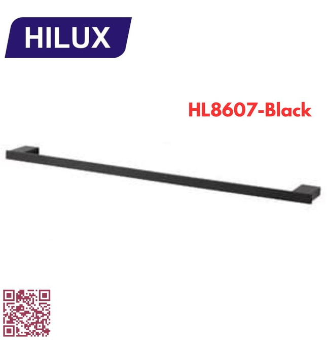 Thanh vắt khăn tắm Hilux HL8607-Black