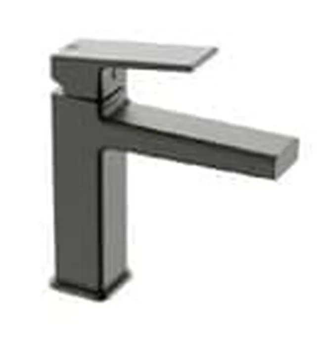Vòi Lavabo Nóng Lạnh 1 Lỗ Hilux HL8661-Grey
