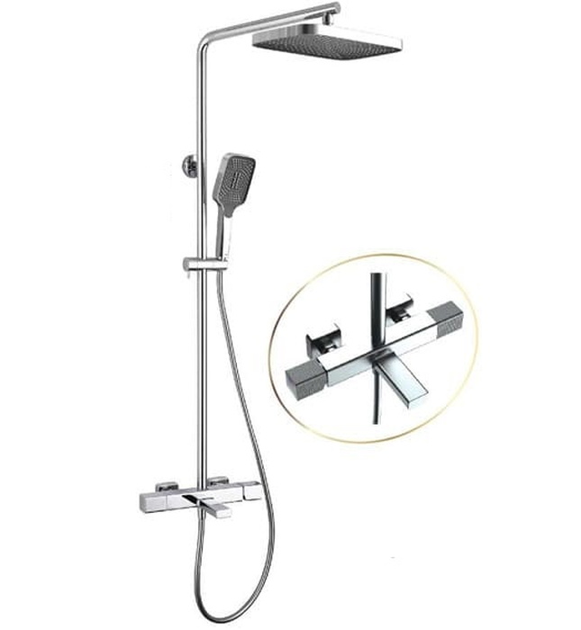 Sen tắm cây đứng nóng lạnh Hilux HL8665-Basic