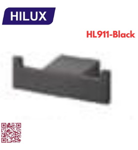 Móc áo đôi Hilux HL8601-Black