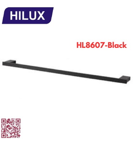 Thanh vắt khăn tắm Hilux HL8607-Black