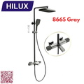 Sen tắm cây đứng nóng lạnh Hilux 8665 Gray