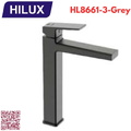 Vòi chậu Lavabo nóng lạnh Hilux HL8661-3-Grey 