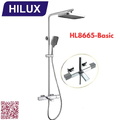 Sen tắm cây đứng nóng lạnh Hilux HL8665-Basic