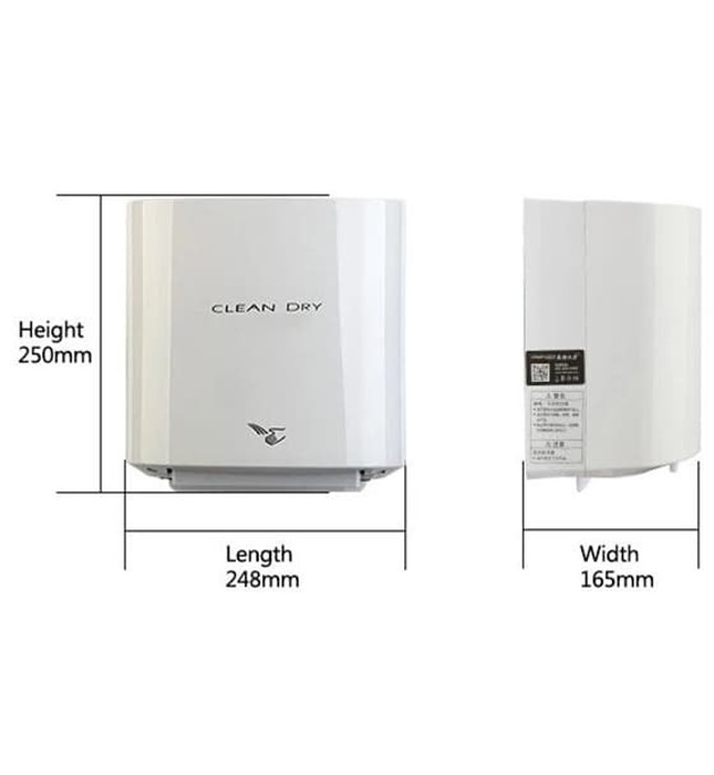 Máy sấy tay tự động Miken MST-X93