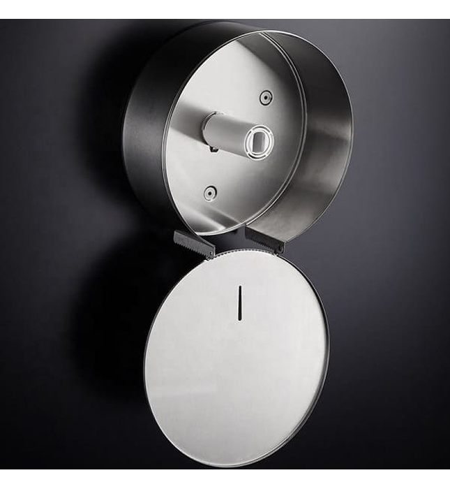 Hộp đựng giấy Inox 304 loại lớn Miken MK-1104B