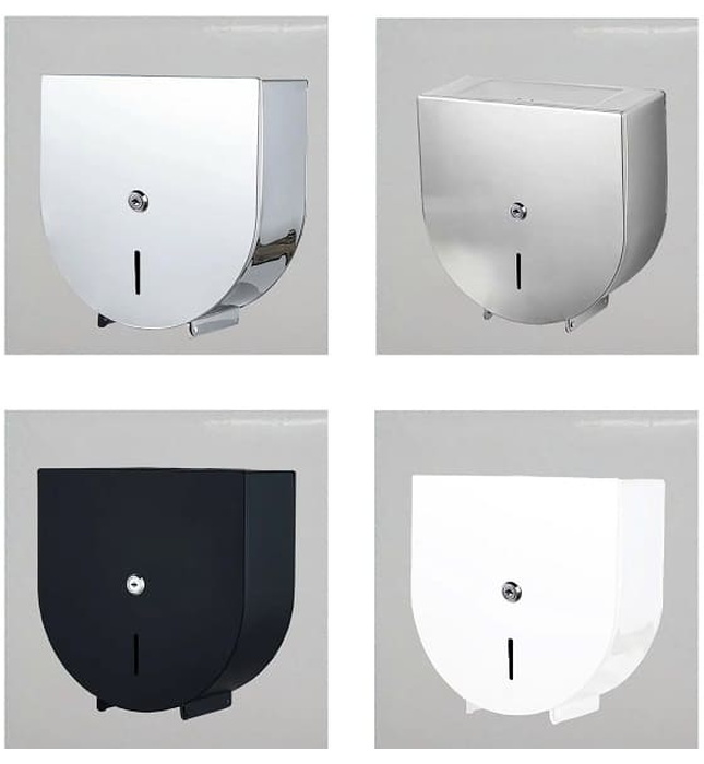 Hộp đựng giấy Inox 304 loại lớn Miken MK-1106BL