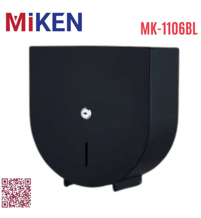 Hộp đựng giấy Inox 304 loại lớn Miken MK-1106BL