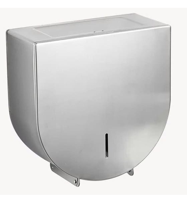 Hộp đựng giấy Inox 304 loại lớn Miken MK-1106M-New(Xước mờ)