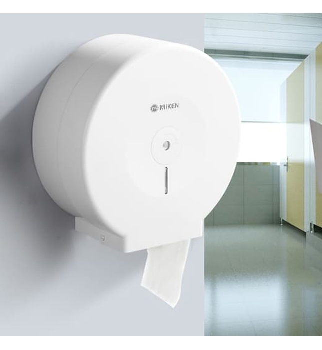 Hộp đựng giấy nhựa loại lớn Miken MKG-E012W