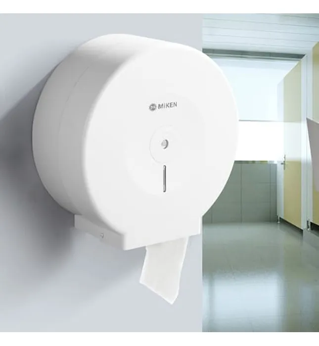 Hộp đựng giấy nhựa loại lớn Miken MKG-E012W