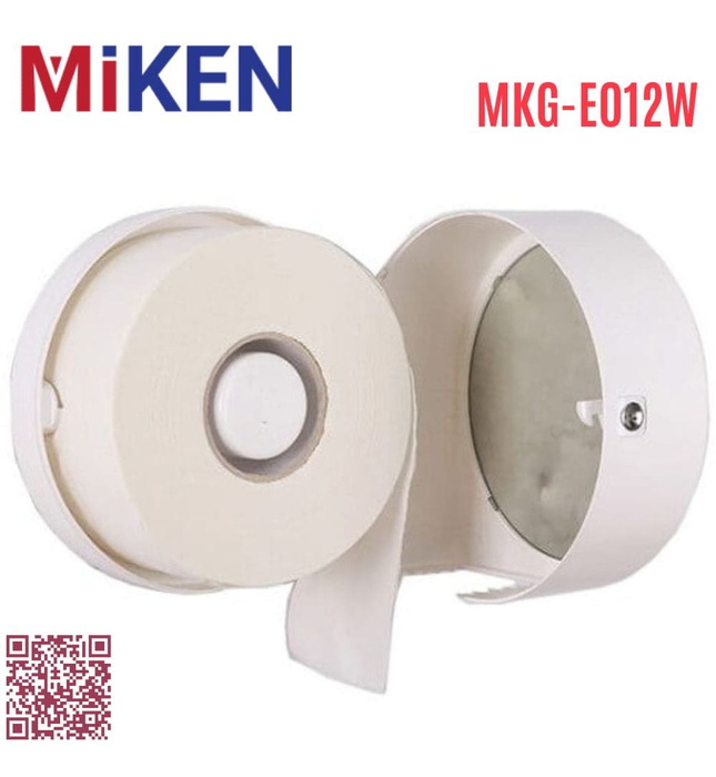 Hộp đựng giấy nhựa loại lớn Miken MKG-E012W
