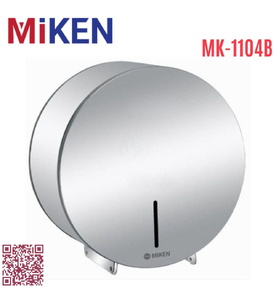 Hộp đựng giấy Inox 304 loại lớn Miken MK-1104B