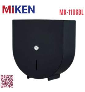 Hộp đựng giấy Inox 304 loại lớn Miken MK-1106BL