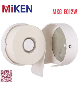 Hộp đựng giấy nhựa loại lớn Miken MKG-E012W