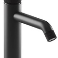 Vòi chậu rửa mặt cổ thấp hiện đại màu chrome Kallista P33351-LV-CP