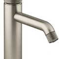 Vòi chậu rửa mặt cổ thấp hiện đại màu đen Kallista P33351-LV-BL