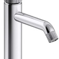 Vòi chậu rửa mặt cổ thấp hiện đại màu chrome Kallista P33351-LV-CP