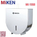 Hộp đựng giấy Inox 304 loại lớn Miken MK-1106B (Bóng gương)