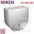 Hộp đựng giấy Inox 304 loại lớn Miken MK-1106M-New(Xước mờ)