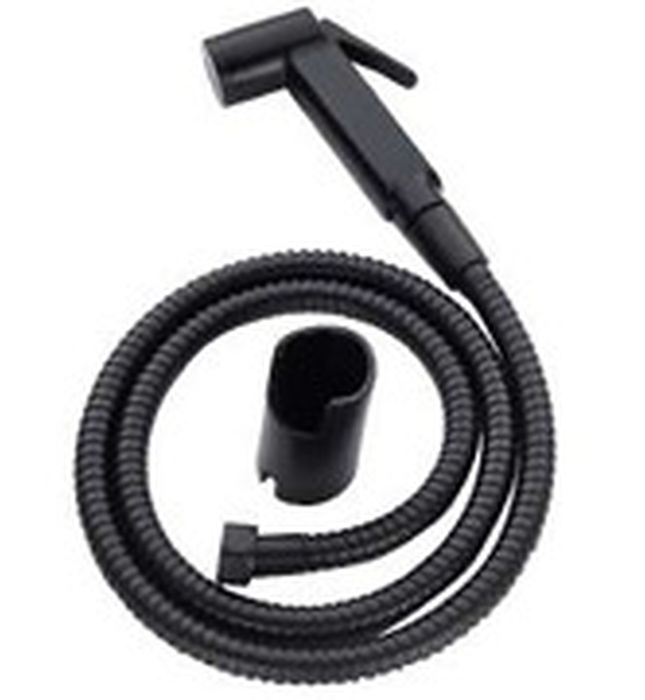 Vòi xịt vệ sinh màu đen Hilux HL103B