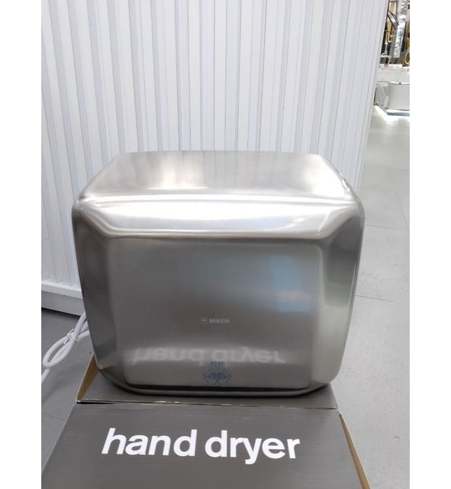 Máy sấy tay công suất cao vỏ inox Miken GSQ-250A