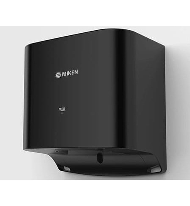 Máy sấy tay công suất cao màu đen Miken MST-A3868B