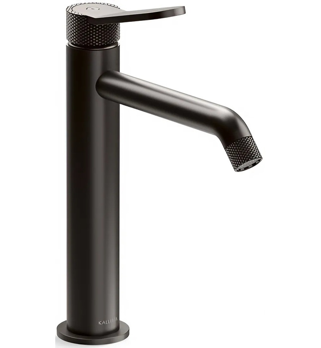 Vòi chậu rửa mặt 1 lỗ màu đen Kallista P33352-LV-BL
