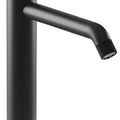 Vòi chậu rửa mặt 1 lỗ màu đen Kallista P33352-LV-BGP