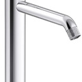 Vòi chậu rửa mặt 1 lỗ màu đen Kallista P33352-LV-BGP