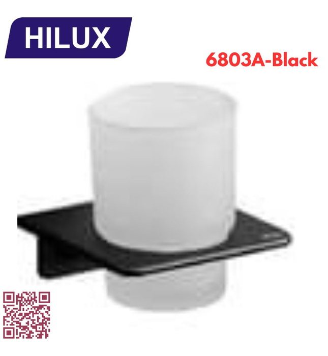 Kệ để cốc hợp kim nhôm Hilux 6803A-Black