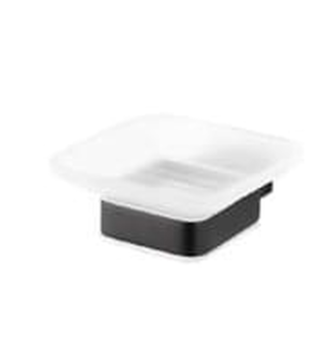 Kệ xà phòng hợp kim nhôm Hilux 8602A-Black