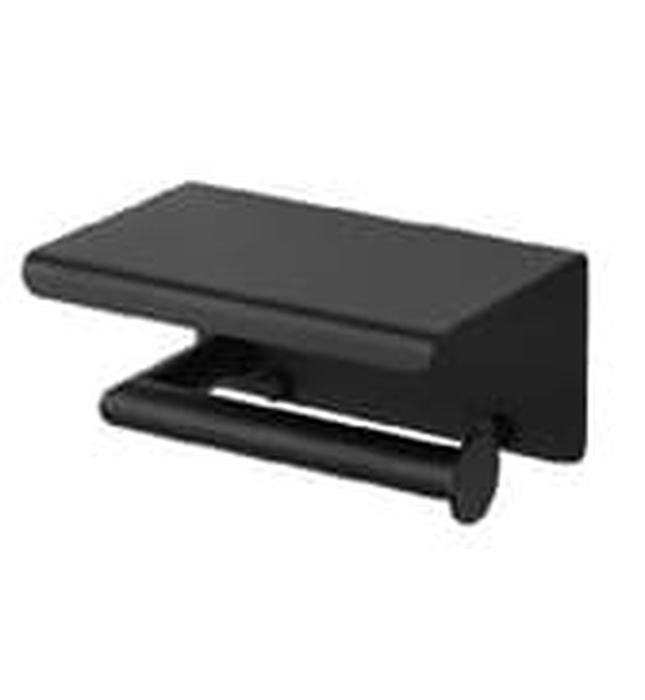 Lô giấy vệ sinh hợp kim nhôm Hilux 8604A-Black