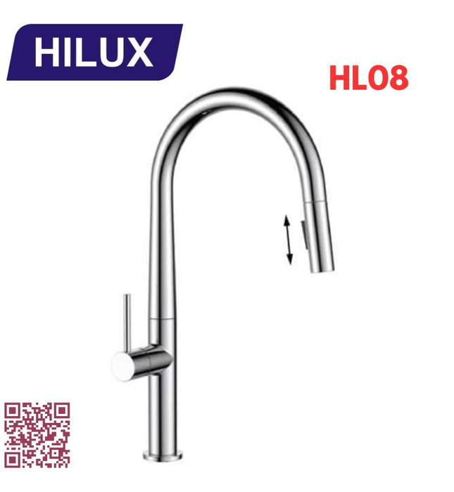 Vòi bếp nóng lạnh Hilux HL08
