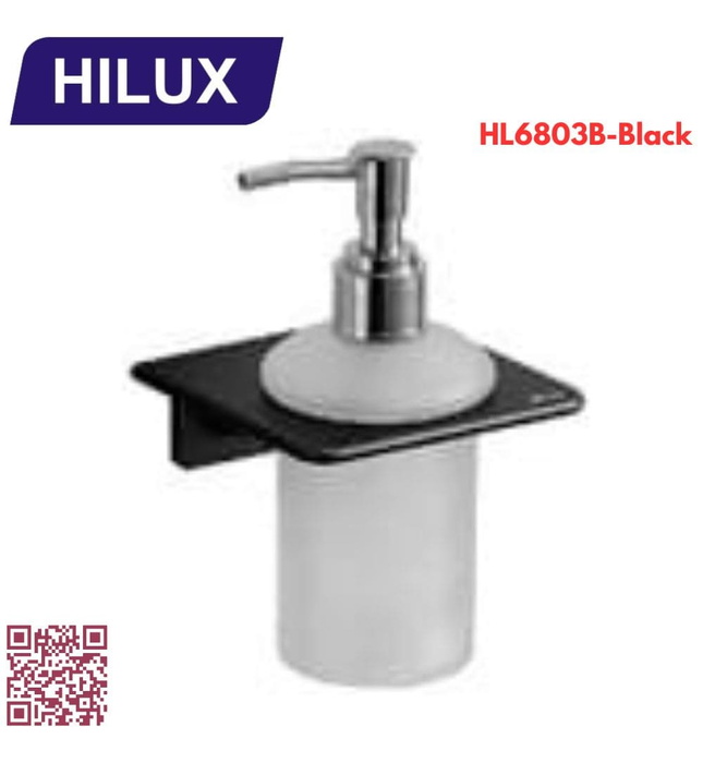 Bình Đựng Xà Phòng Hilux HL6803B-Black
