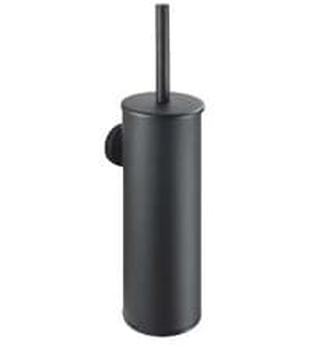 Kệ chổi cọ toilet hợp kim nhôm Hilux HL81-Black