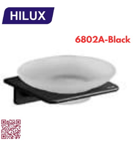 Kệ xà phòng hợp kim nhôm Hilux 6802A-Black