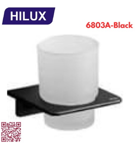 Kệ để cốc hợp kim nhôm Hilux 6803A-Black