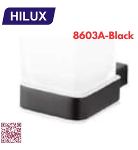 Kệ xà phòng hợp kim nhôm Hilux 8603A-Black 