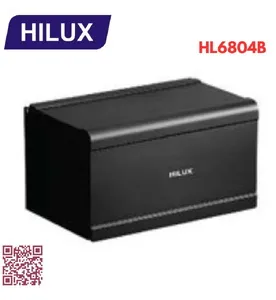 Hộp giấy kín hợp kim nhôm Hilux HL6804B