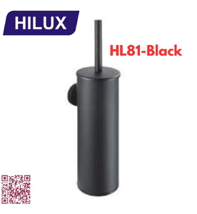 Kệ chổi cọ toilet hợp kim nhôm Hilux HL81-Black