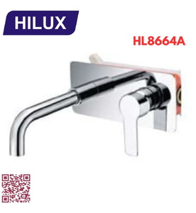 Vòi chậu Lavabo âm tường Hilux HL8664A