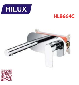 Vòi chậu Lavabo âm tường Hilux HL8664C